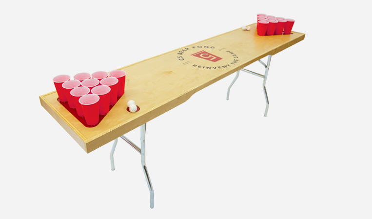 Collapsible Beer Pong Table