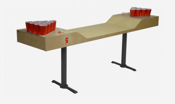 Natural Beer Pong Table